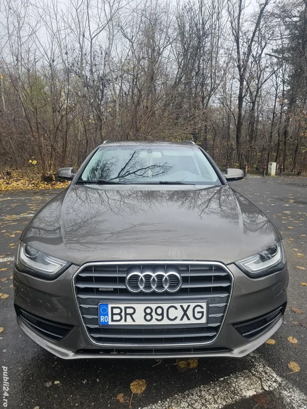 AUDI A4 2013 — imagine 4