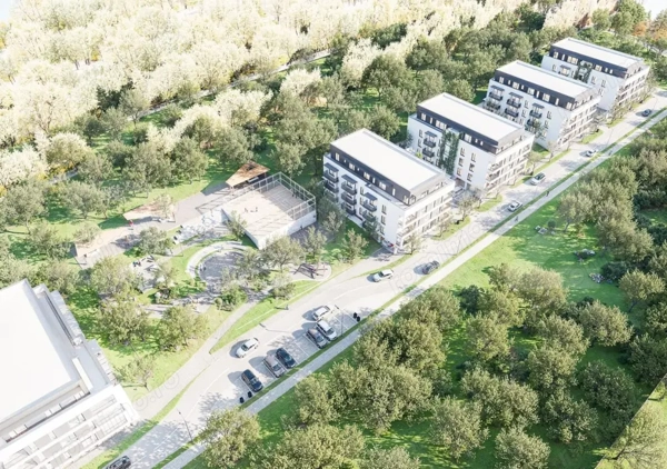 Apartament 42 mp, et 1, încălzire pardoseala, lift, parcare, priveliste, Baciu — fotografia 3
