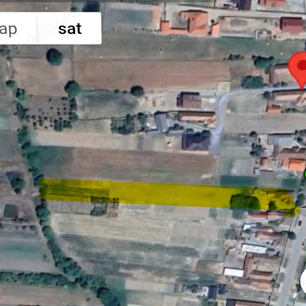 Casă veche de vânzare cu teren intravilan 28 ari, 3200 ar negociabil