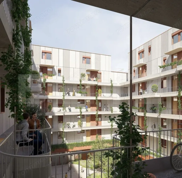 Comision 0! River by Hexagon - apartament 4 camere, 86 mp, terasa 18 mp — fotografia 1