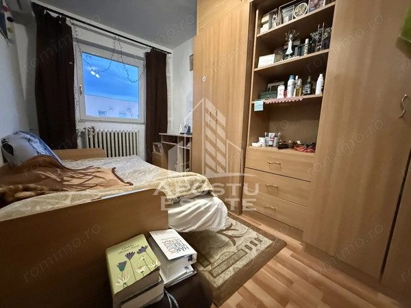 Garsoniera de vanzare, mobilata si utilata, zona Buziasului, Timisoara — fotografia 1