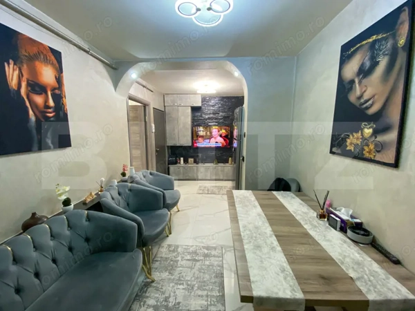 Apartament 3 camere, 54 mp, zona Cornițoiu — fotografia 1
