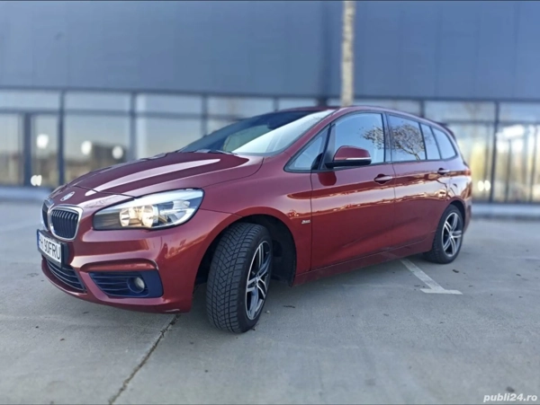 Bmw Seria 2 Gran Tourer automat distributie schimbata