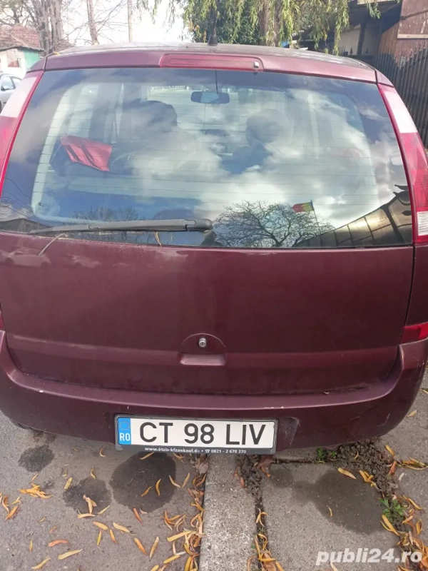 OPEL Meriva 2003 — imagine 3