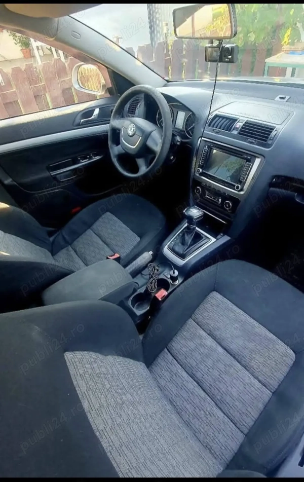SKODA Octavia 2009 — imagine 4