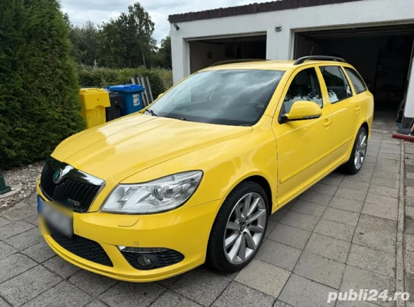 Vand Skoda Octavia Vrs