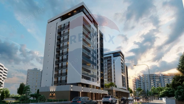Cosmopolit Zenit – Ansamblu Rezidențial Premium în Răcădău — fotografia 3