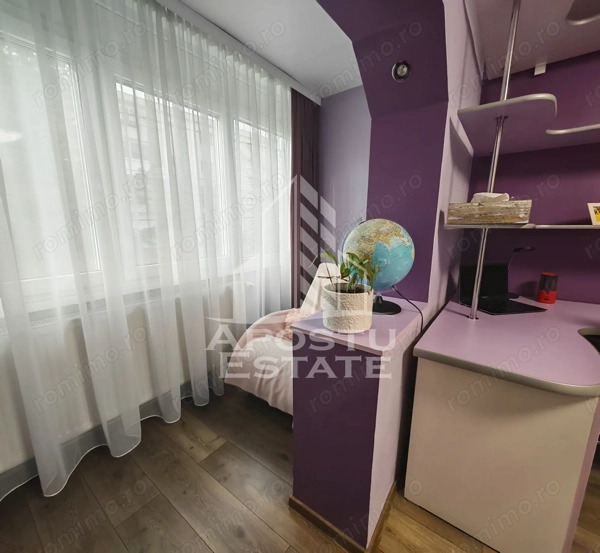 Apartament de vanzare, 4 camere, 2 bai, etajul 1, centrala proprie, Lipovei — fotografia 3