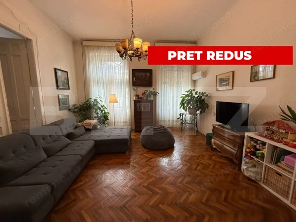 Apartament 3 camere, 110 mp, zona Ultracentral — fotografia 1