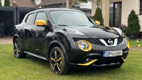 Nissan Juke 1.6T DIG-T,4x4 AWD,automat,camere 360,piele,navigatie,keyless