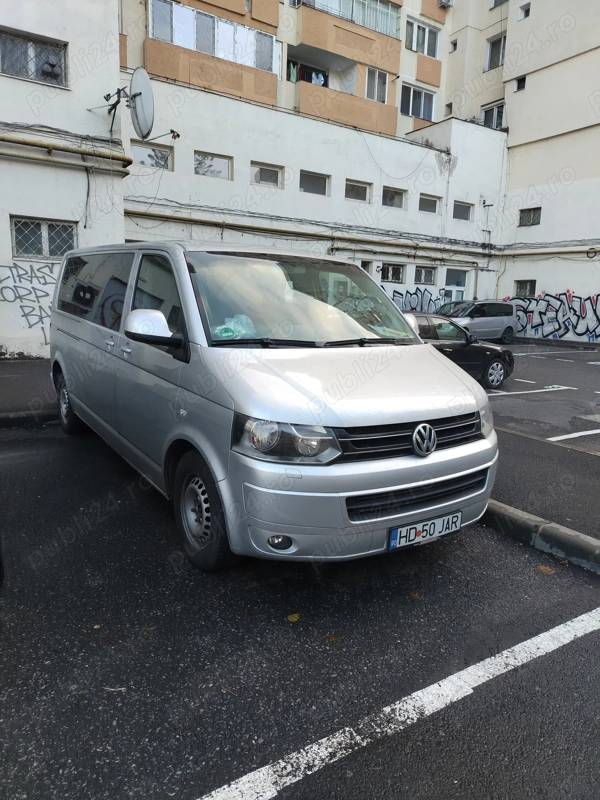 VOLKSWAGEN Caravelle 2005 — imagine 10