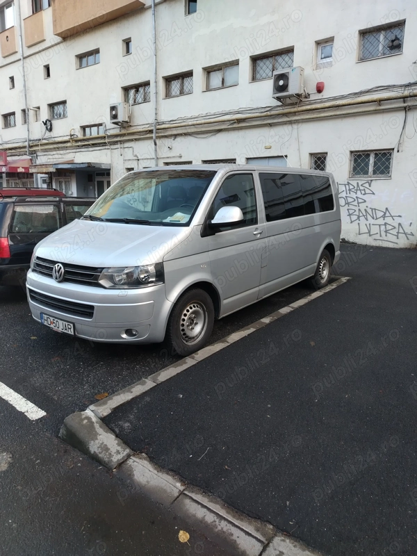VOLKSWAGEN Caravelle 2005 — imagine 7
