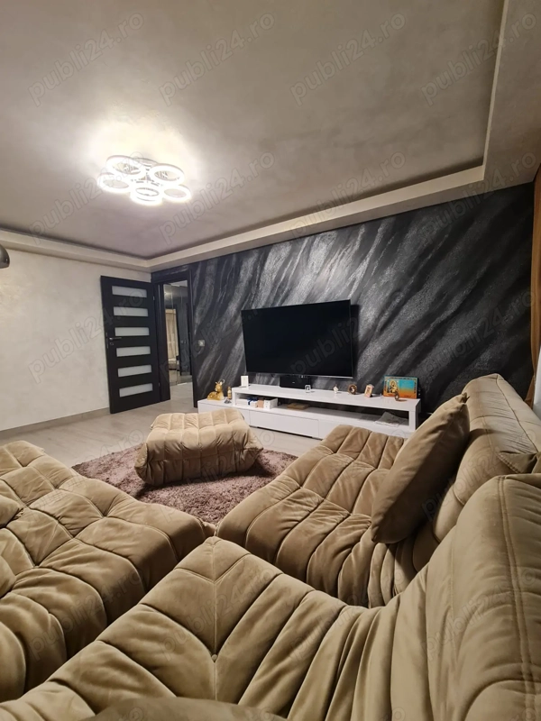 2 decomandate in Galati, Micro 14, renovat complet, mobilat lux — fotografia 1