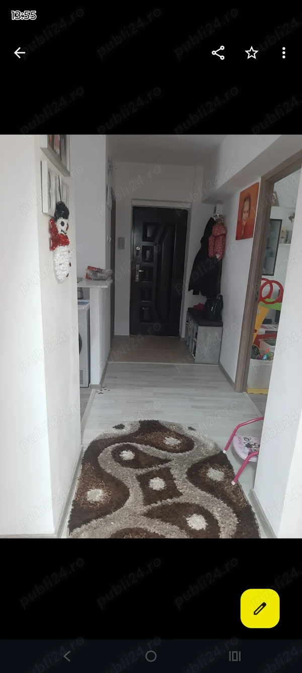Vând apartament 3 camere zona Digi — fotografia 3