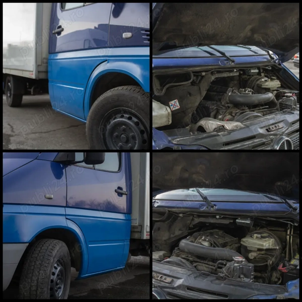 MERCEDES-BENZ Sprinter 2003 — imagine 3