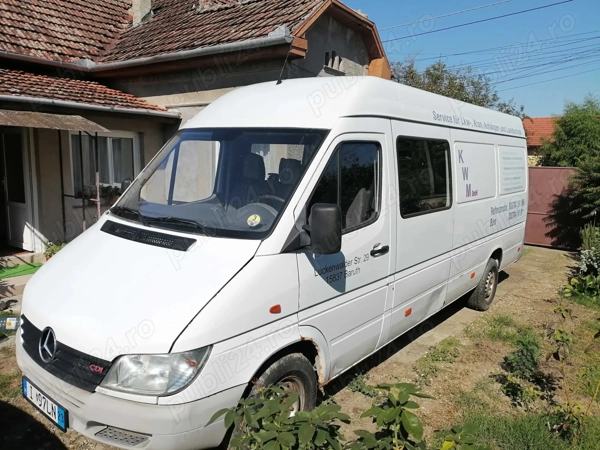 Bus Mercedes 311 cdi, an 2000