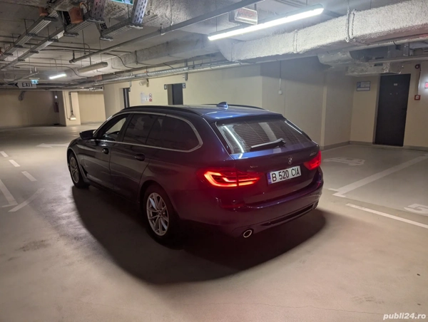 BMW 5 Series 2019 — imagine 5