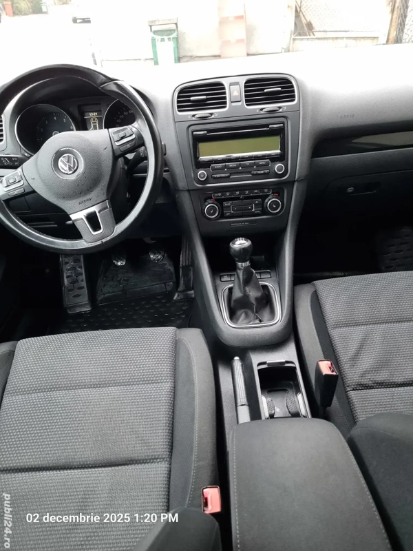 VOLKSWAGEN Golf 2009 — imagine 9