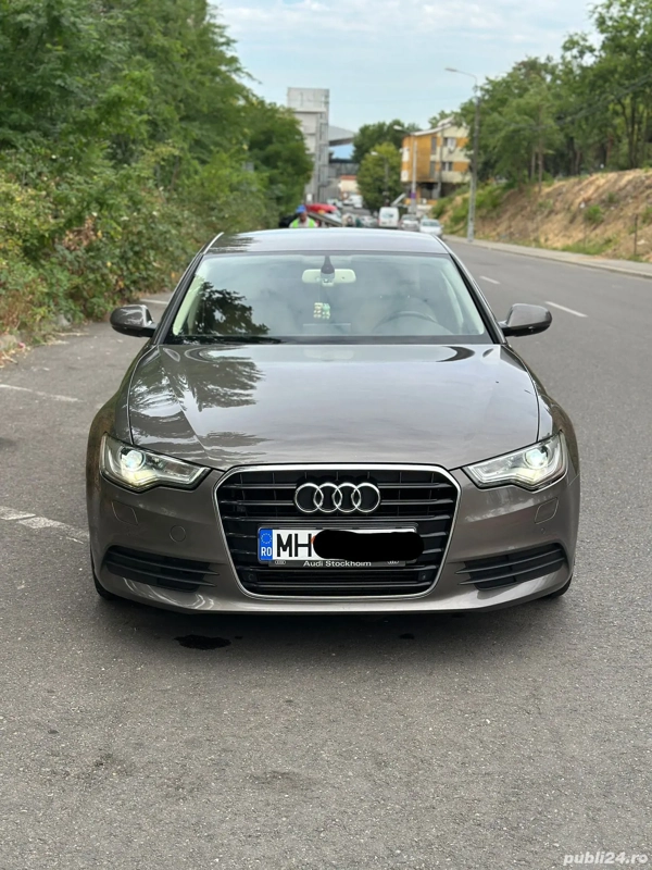 Vând Audi A6 C7 2.0 177 2012
