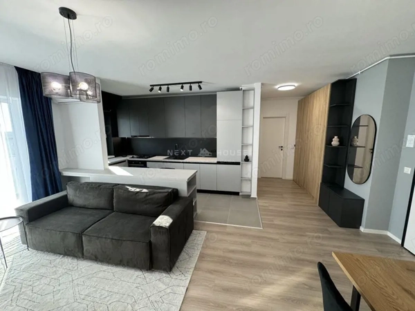 Apartament 2 camere de inchiriat Vulcan Residence - Parc Sebastian — fotografia 1