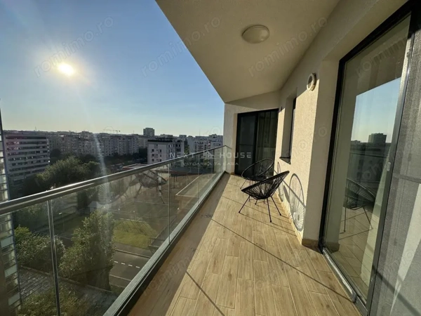 Apartament 2 camere de inchiriat Vulcan Residence - Parc Sebastian — fotografia 3