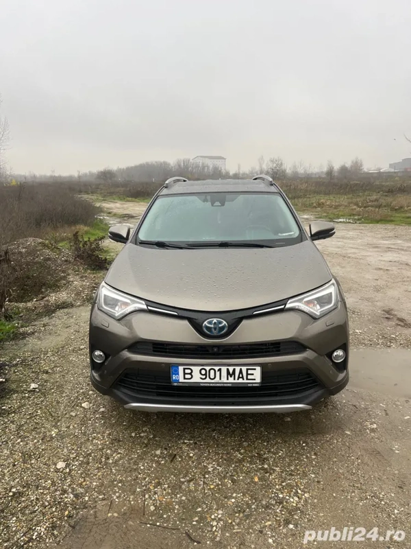 Toyota Rav 4 Hybryd Luxury 4x4 19650 euro