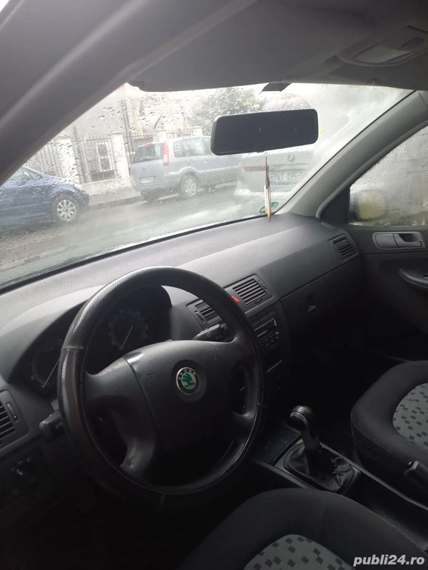 Vand Skoda Fabia