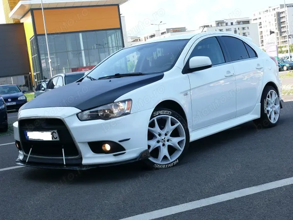 MITSUBISHI Lancer 2011 — imagine 8