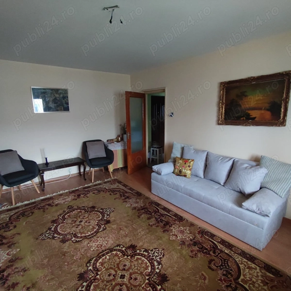 Închiriez apartament 2 camere, decomandat, 60 m2 — fotografia 3