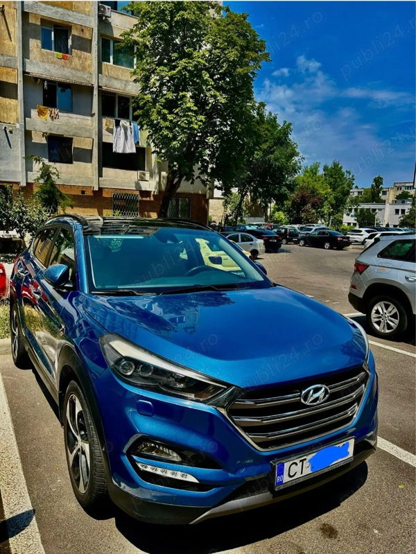 HYUNDAI Tucson 2015 — imagine 8