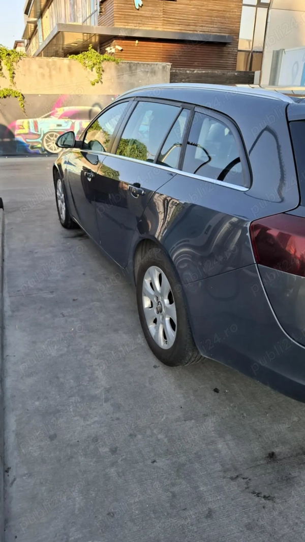 OPEL Insignia 2015 — imagine 30