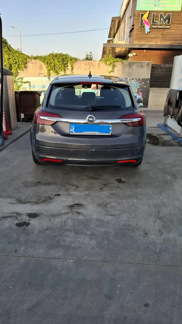 OPEL Insignia 2015 — imagine 28
