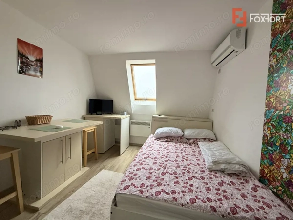 Apartament cu o camera de vanzare in Timisoara, zona Lipovei — fotografia 1