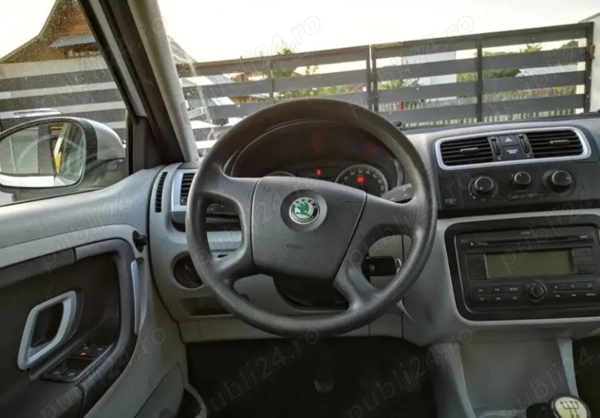 SKODA Fabia 2008 — imagine 4