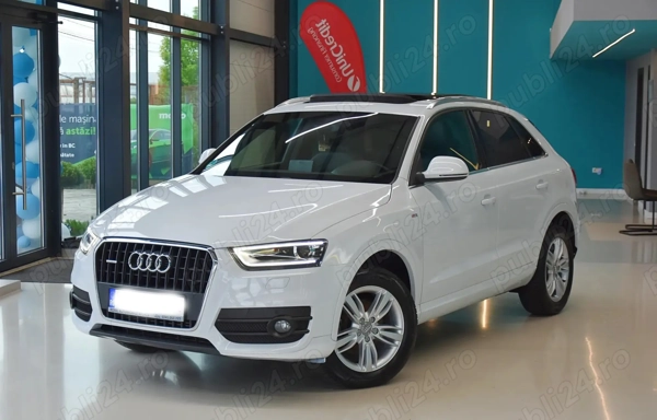 Audi Q3 2.0 TDI 177CP Quattro S-Line 2013 Full Panoramic LED garantie - accept CRYPTO
