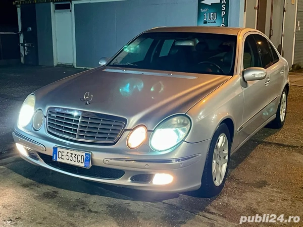 Vand sau Schimb Mercedes E 320 cdi w211 Automatic an.2003 Variante Auto La Schimb !!