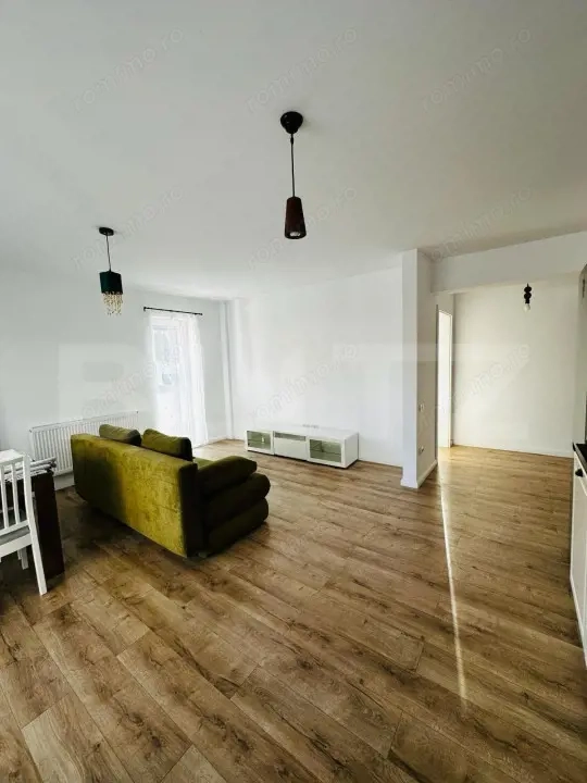 Apartament 2 camere mobilat, parcare, CF, zona Stejarului — fotografia 3