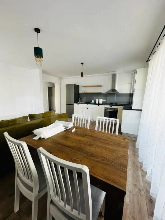 Apartament 2 camere mobilat, parcare, CF, zona Stejarului — fotografia 1