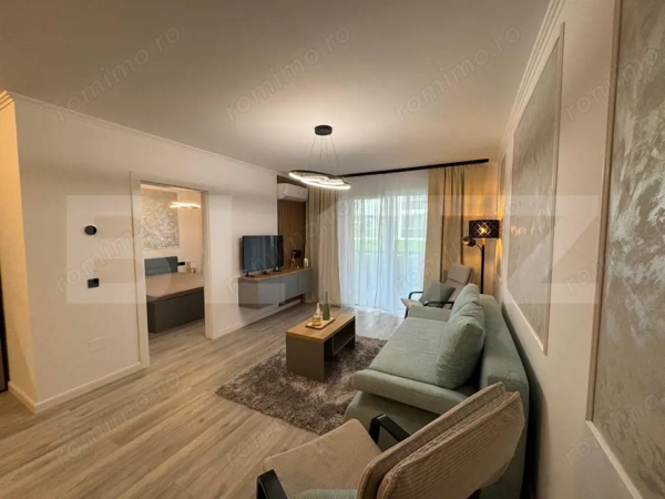 Apartament cu 2 camere, mobilat si utilat, cu parcare, in Elite — fotografia 3