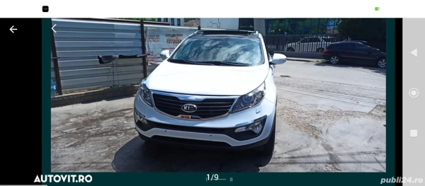 KIA Sportage 2012 — imagine 4