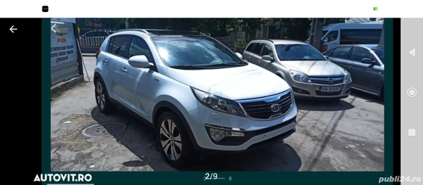 KIA Sportage 2012 — imagine 2
