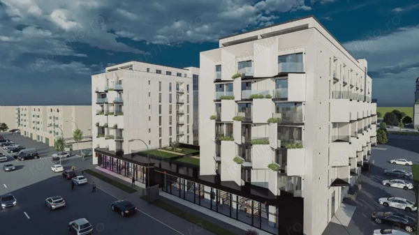 Apartament 2 camere, 51.61 mp, zona Sud-Est — fotografia 1