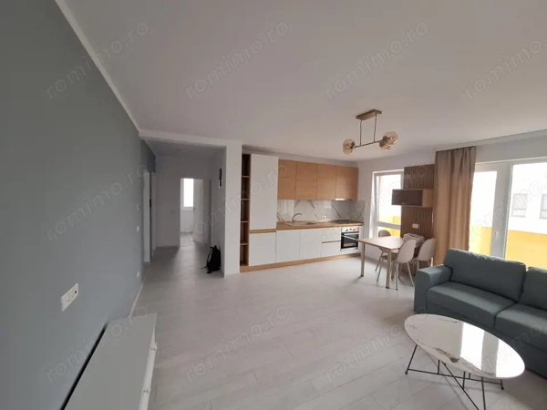 Proiect verde-Apartament 2 camere in Giroc-panouri solare-mobilat si utilat — fotografia 1