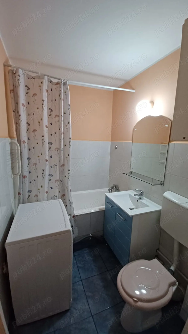 Central, Unirii, bd. Dimitrie Cantemir,2 camere 64m2 inchiriere bloc reabilitat, aer conditionat — fotografia 3