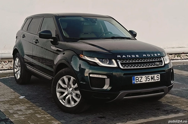 LAND ROVER Range Rover Evoque 2016 — imagine 2