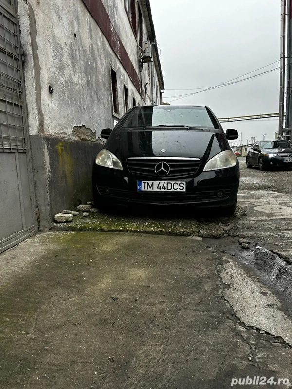 Vand schimb Mercedes W169 A 180 an 2012