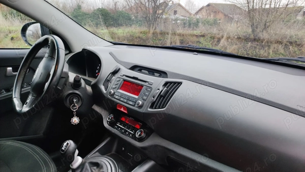KIA Sportage 2011 — imagine 7