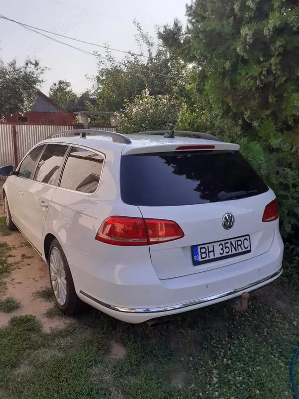 VOLKSWAGEN Passat 2012 — imagine 3