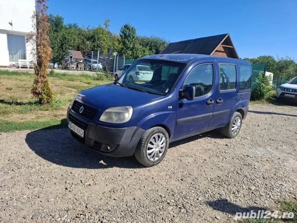 Fiat Doblo 7 locuri
