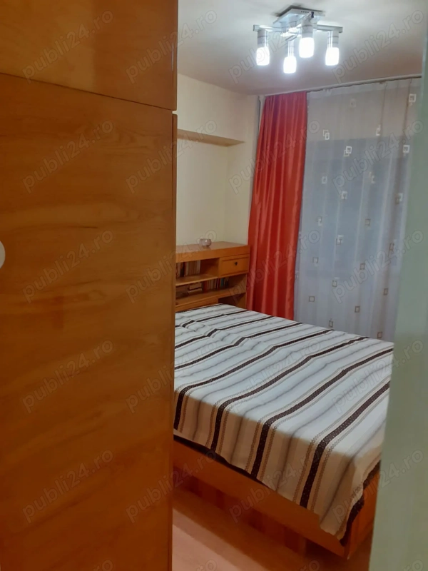 apartament 3 camere mobilat — fotografia 3